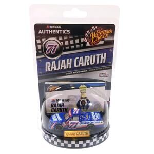 Rajah Caruth Las Vegas Truck Win Winners Circle 2024 Wave RW02 1:64 Nascar Auth